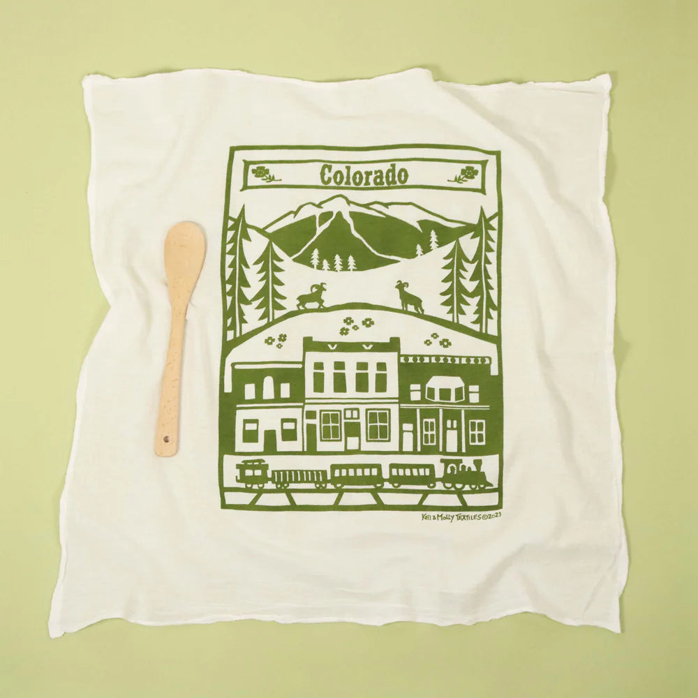 Kei & Molly Flour Sack Dish Towels, 8 styles