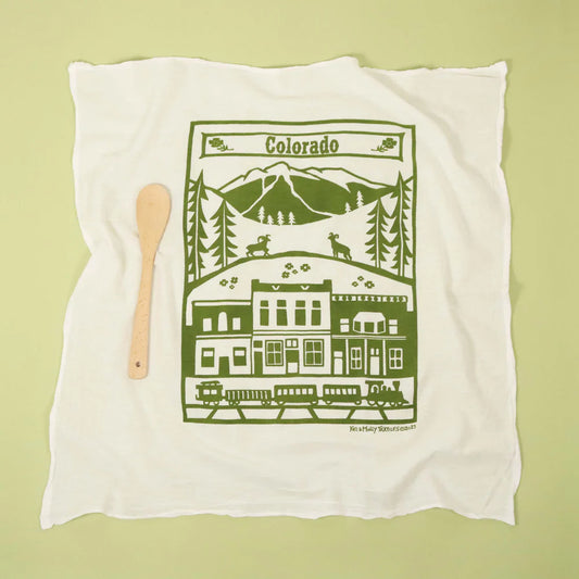 Kei & Molly Flour Sack Dish Towels, 8 styles