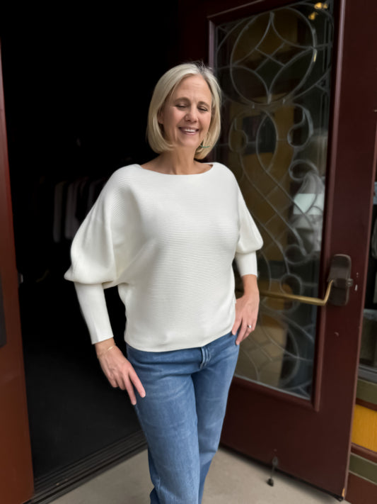 Liverpool Dolman Sweater