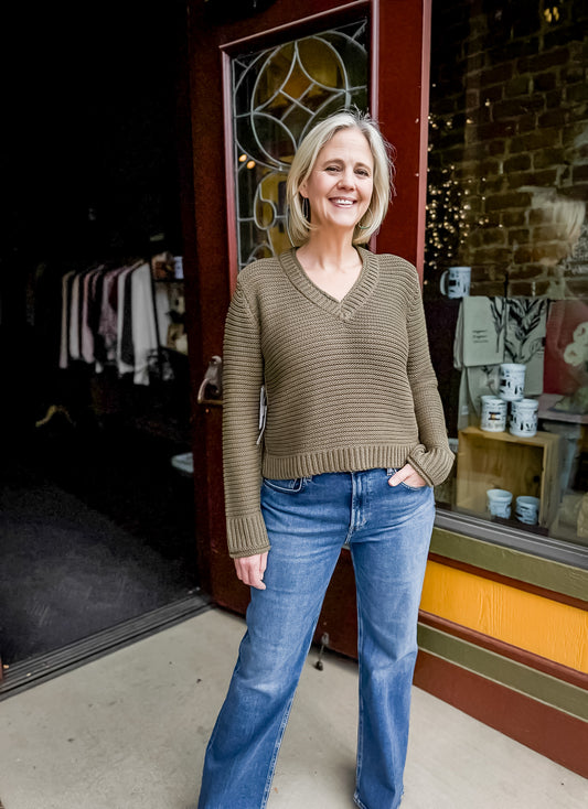 Michael Stars Linda Pullover Sweater