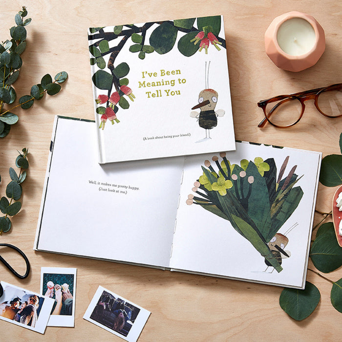 I've Been Meaning To Tell You Book