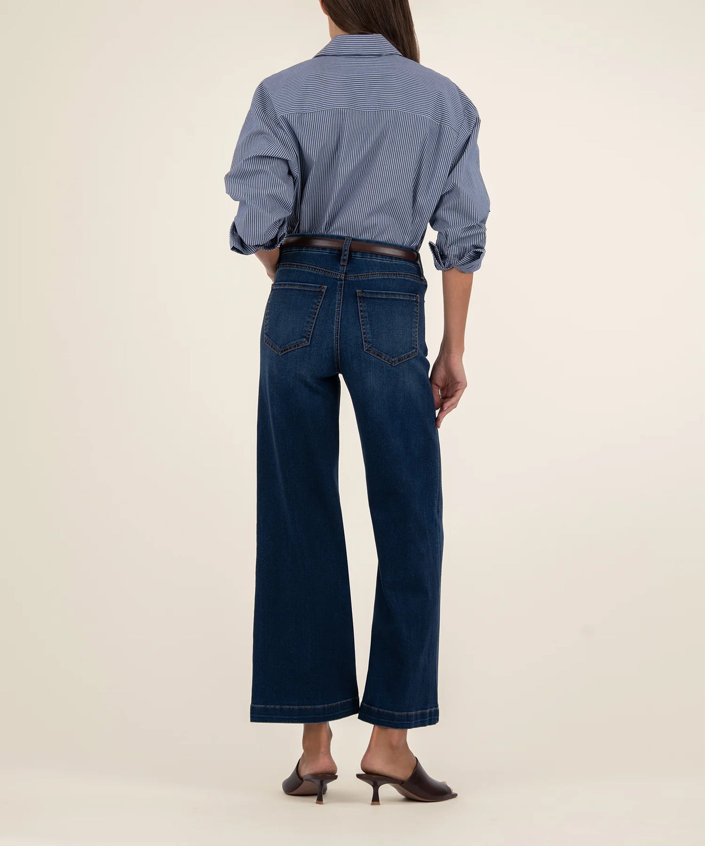 KUT Meg High Rise Wide Leg