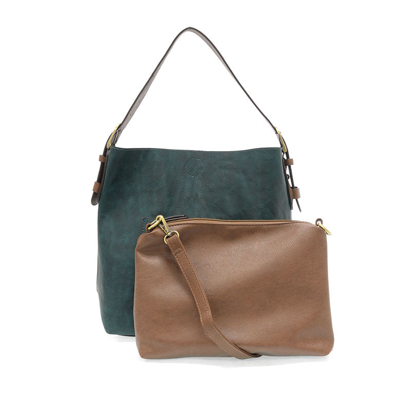 Joy Susan Classic Hobo Handbag