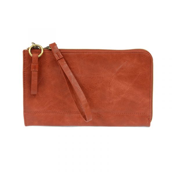 Joy Susan Karina Convertible Wrist And Wallet Clutch