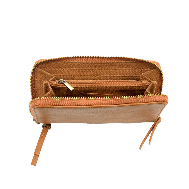 Joy Susan Chloe Zip Around Wallet Wristlet