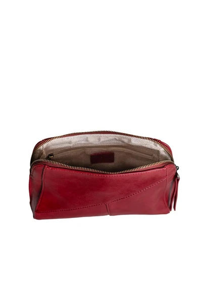 Joy Susan Gigi Crossbody in Crimson