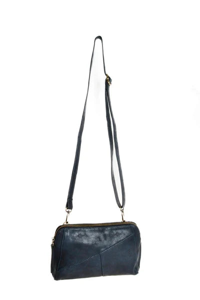 Joy Susan Gigi Crossbody in Dark Indigo