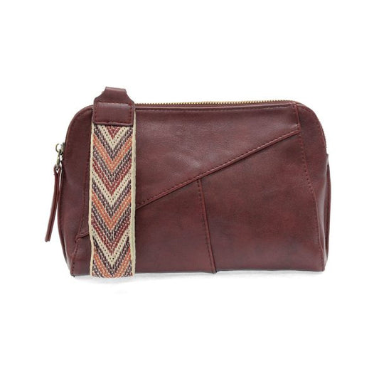 Joy Susan Gigi Crossbody with Woven Wrist Strap