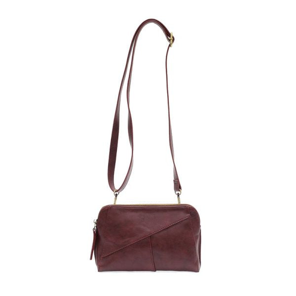 Joy Susan Gigi Crossbody with Woven Wrist Strap