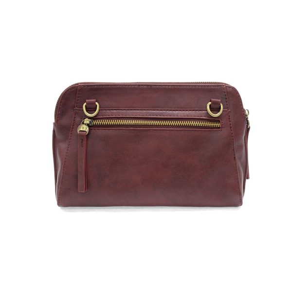 Joy Susan Gigi Crossbody with Woven Wrist Strap