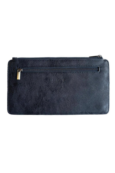 Joy Susan Kara Wallet in Classic Teal