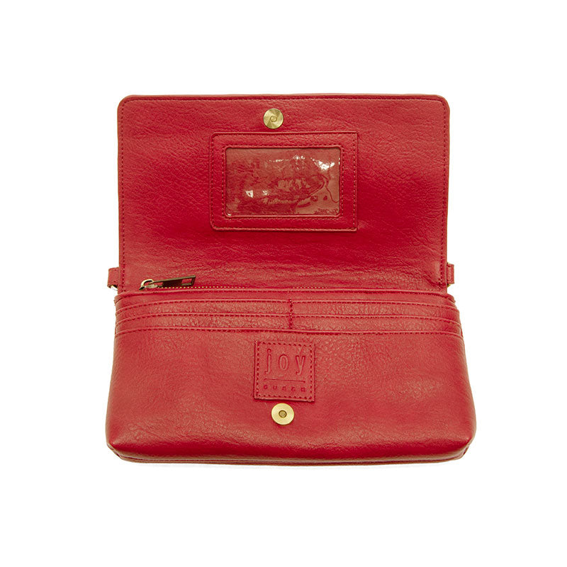 Joy Susan Everly Organizer Flap Crossbody