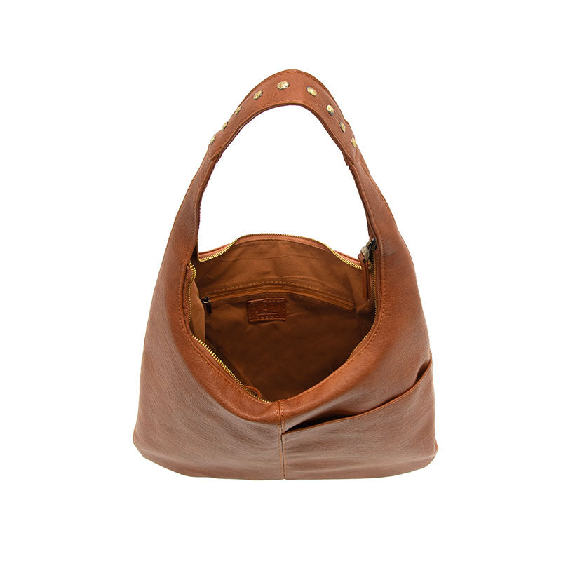 Joy Susan Harley Studded Hobo bag