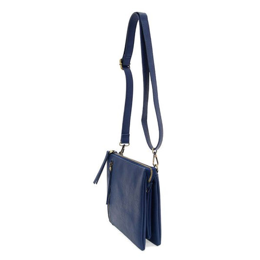 Joy Susan Dawn Multi Pocket Crossbody Bag