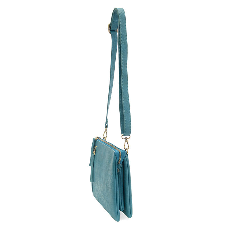 Joy Susan Dawn Multi Pocket Crossbody Bag