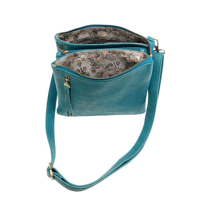 Joy Susan Dawn Multi Pocket Crossbody Bag