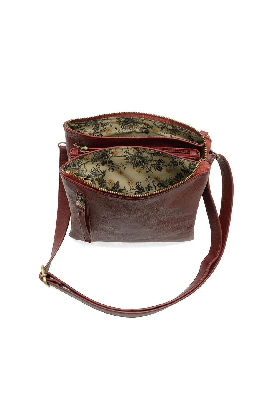 Joy Susan Dawn Multi Pocket Crossbody Bag