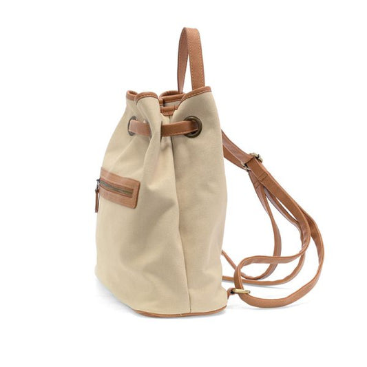 Joy Susan Memphis Canvas Backpack