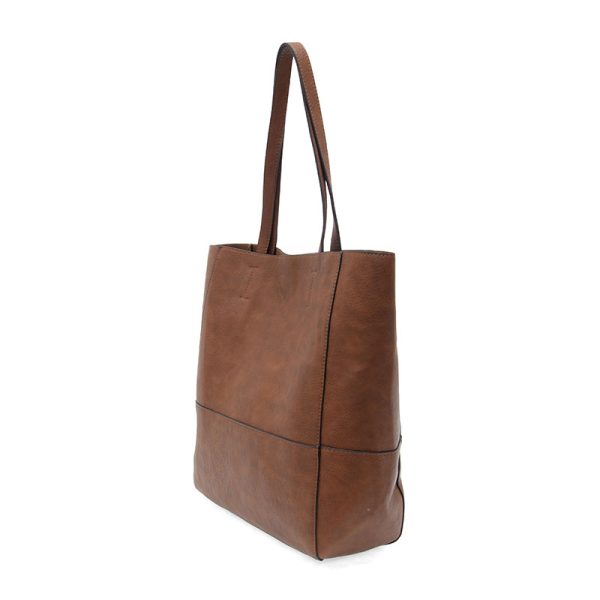 Joy Susan Faith Raw Edge Tote