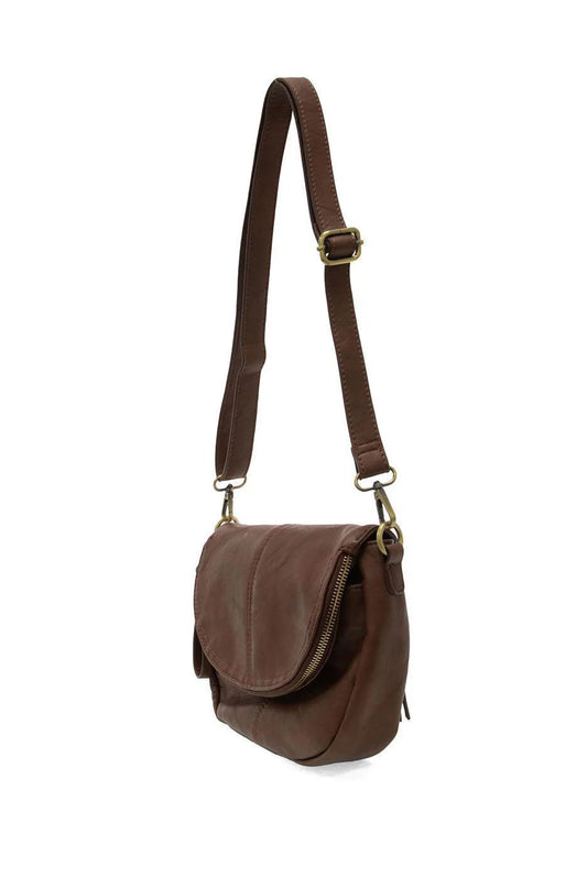 Joy Susan Helene Saddle Crossbody