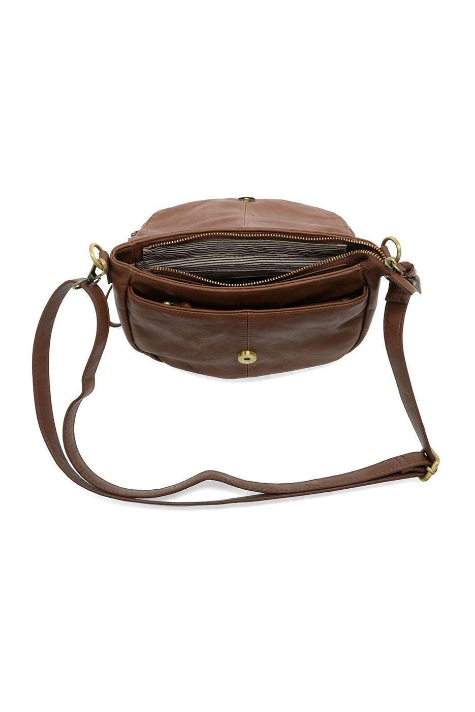 Joy Susan Helene Saddle Crossbody