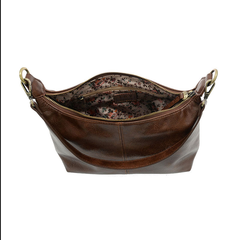 Joy Susan Danna Top Zip Crossbody