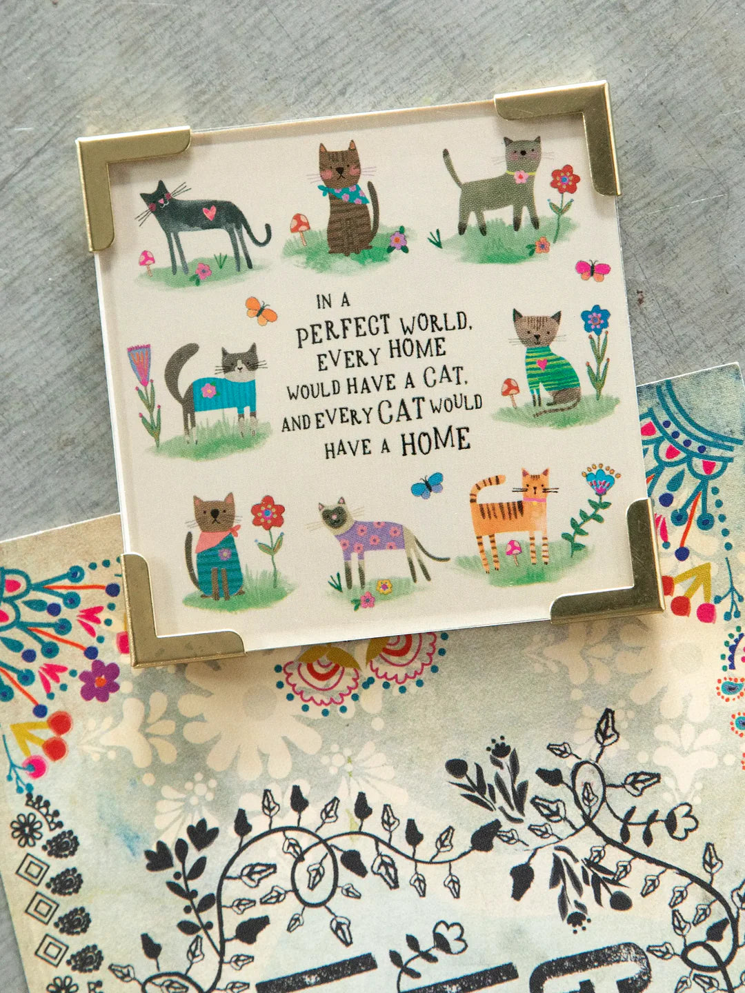 Natural Life Corner Magnet