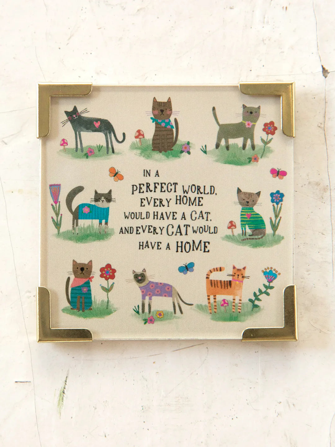 Natural Life Corner Magnet
