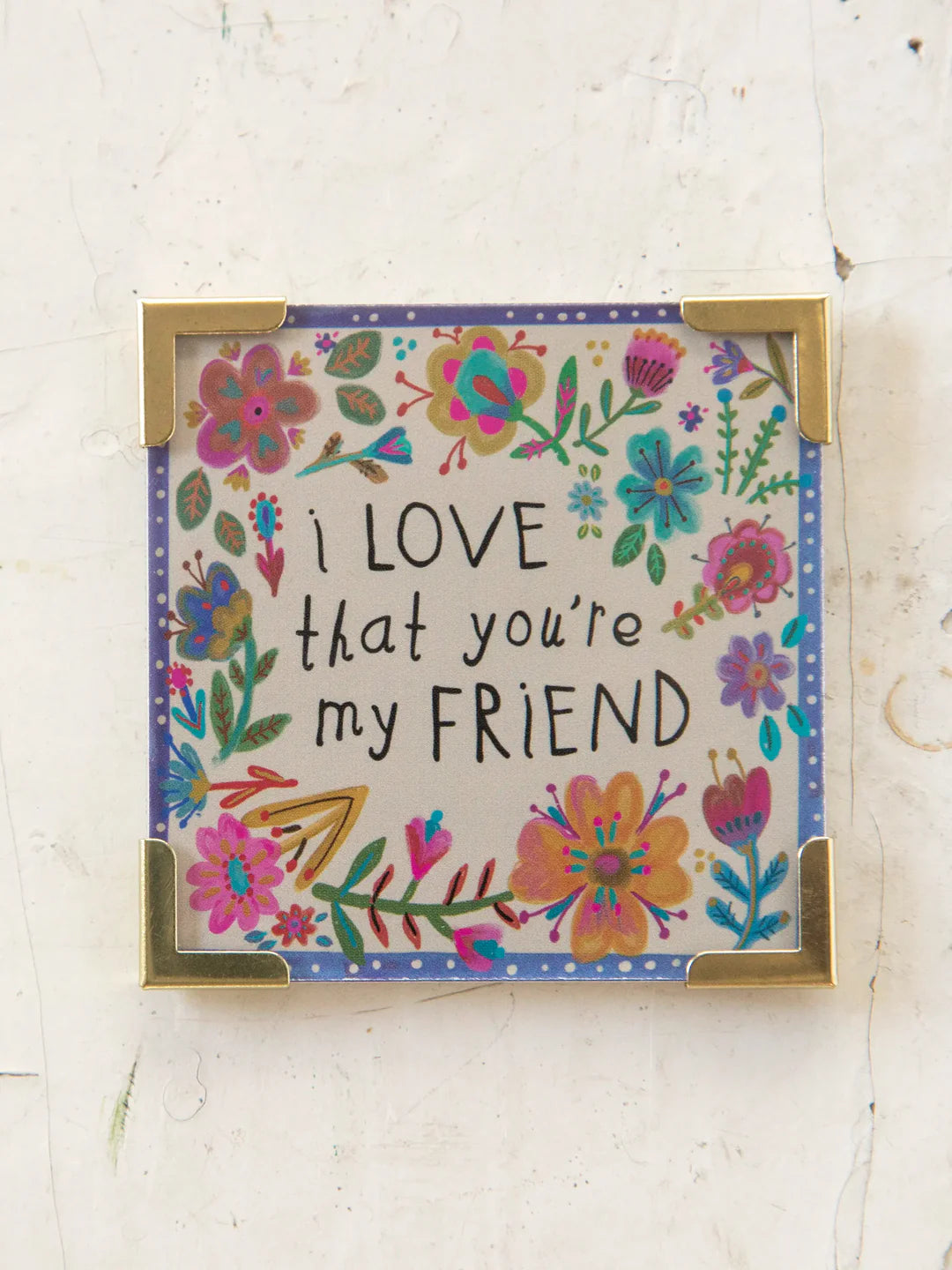 Natural Life Corner Magnet