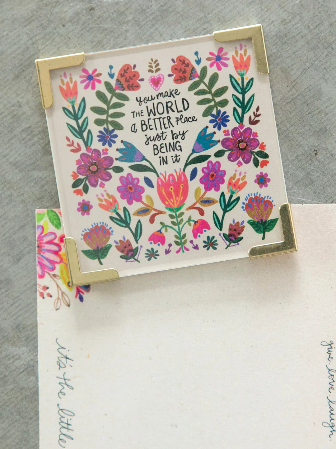 Natural Life Corner Magnet