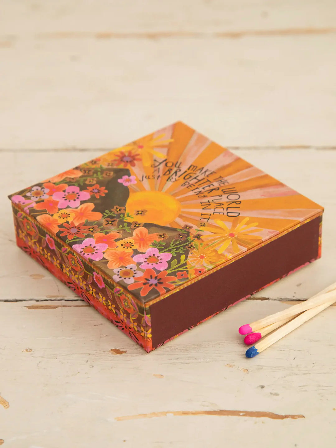 Natural Life Coffee Table Matches