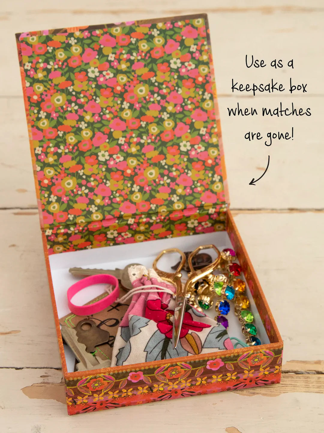 Natural Life Coffee Table Matches