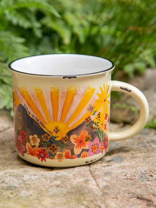 Natural Life Camp Mug
