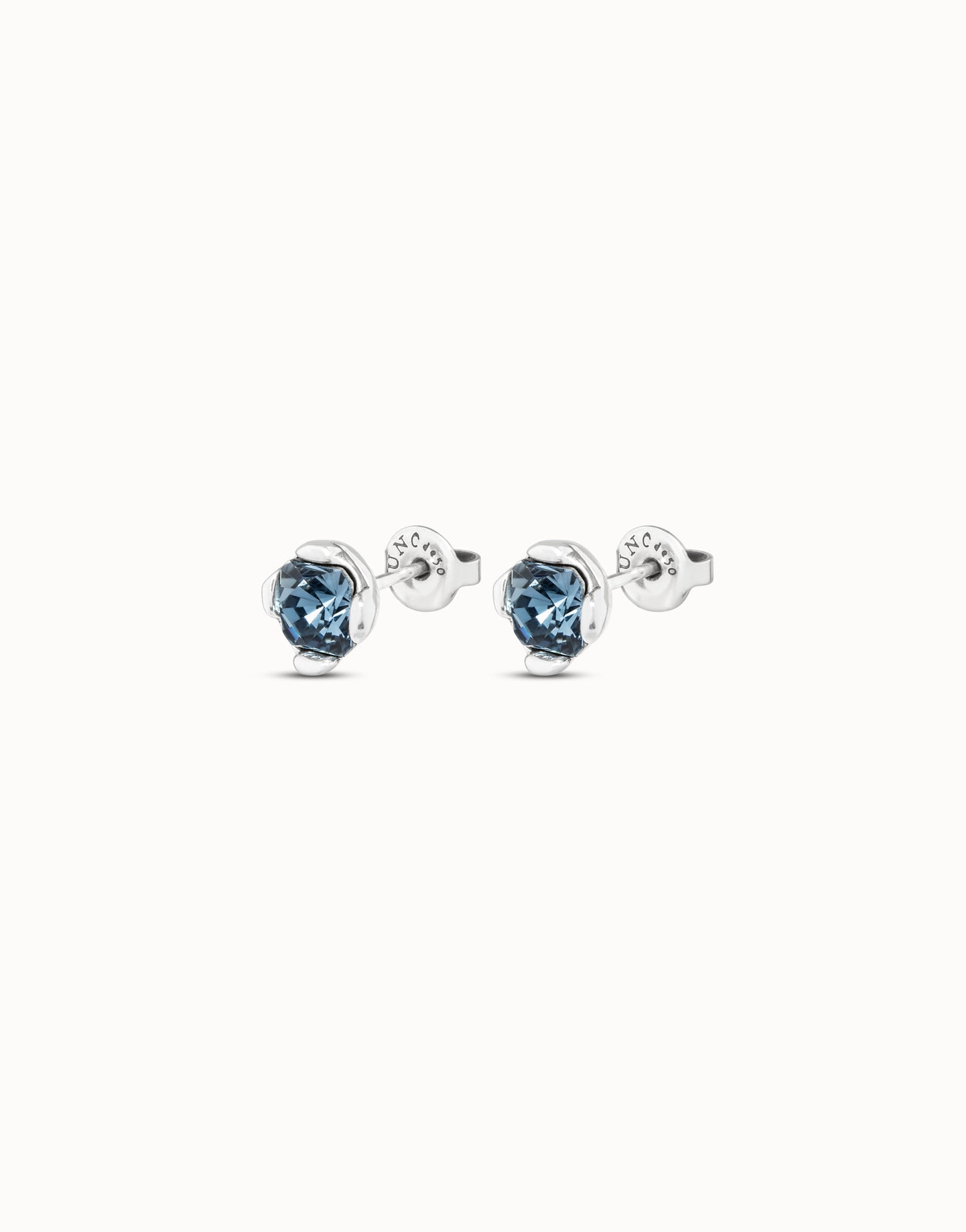 Uno de 50 Aura Blue Earrings