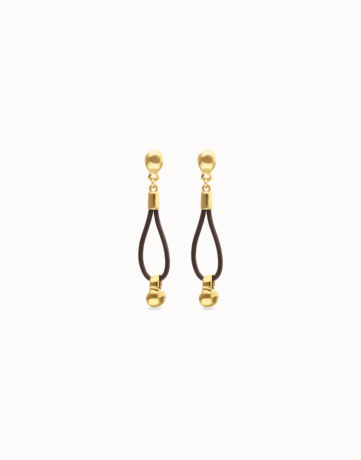 Uno de 50 Gold Gravity Earrings