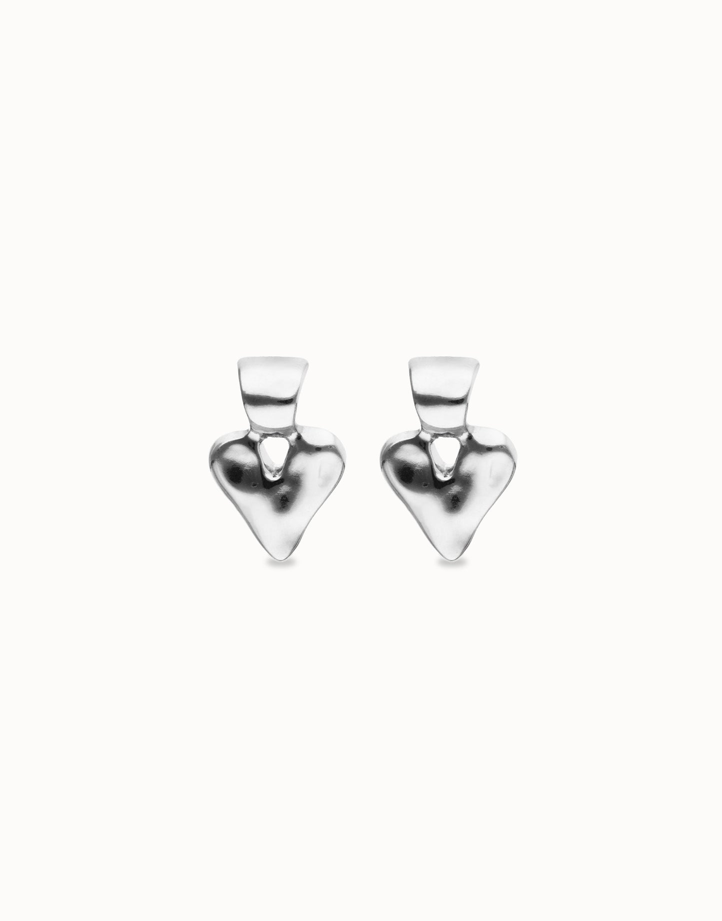 Uno de 50 Palpito Silver Earrings
