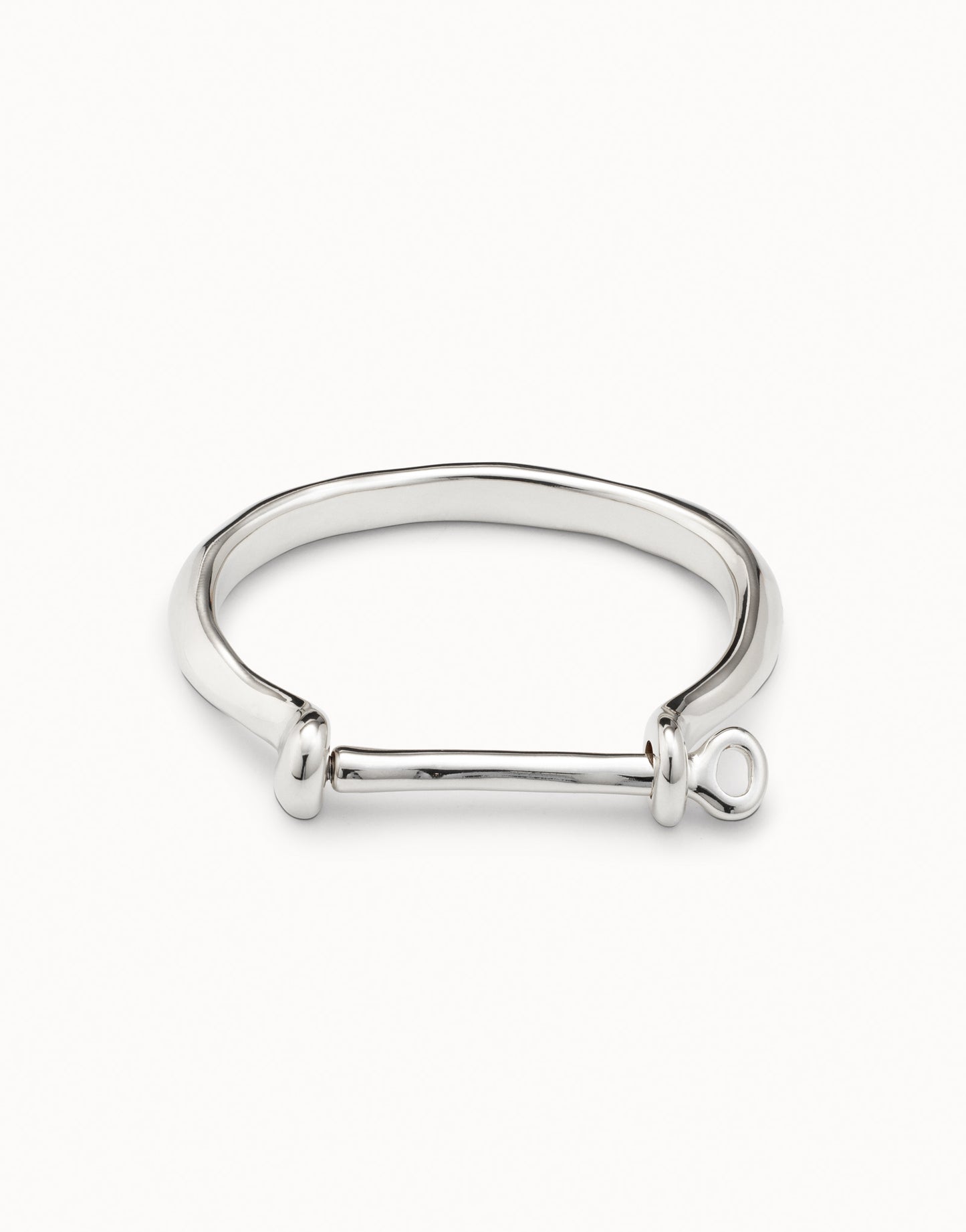 Uno de 50 Shackled Silver Bracelet
