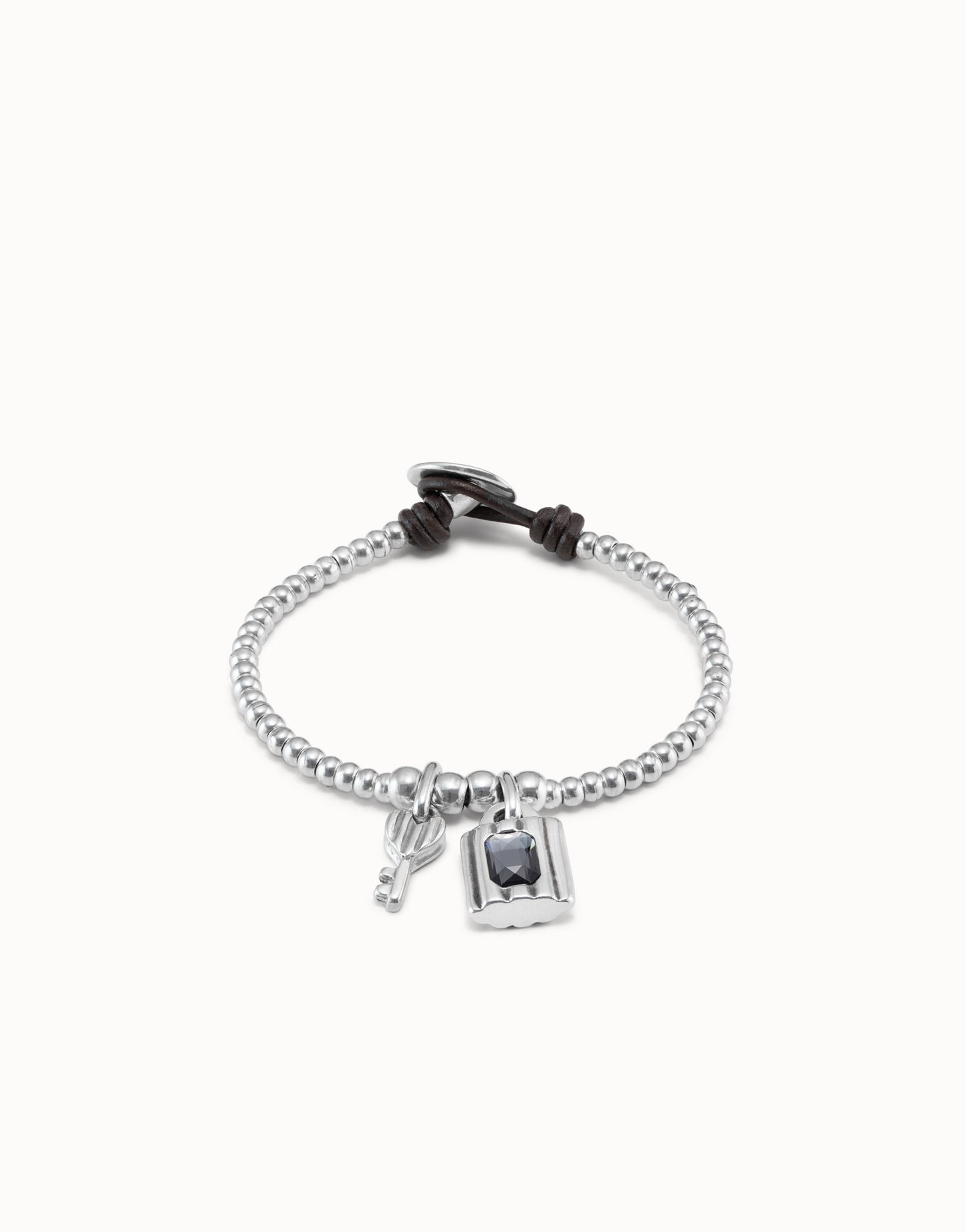 Uno de 50 Hopeful Key Bracelet