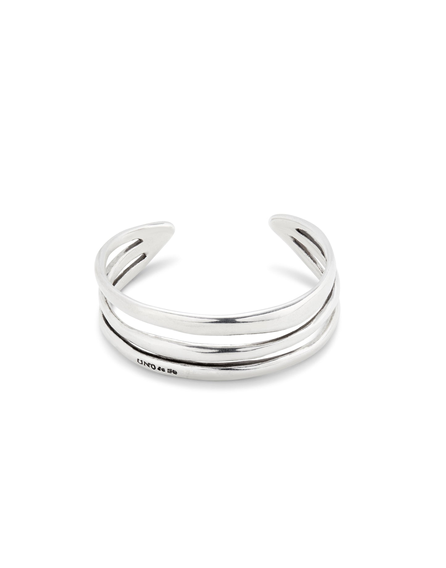 Uno de 50 Electrik Silver Bracelet