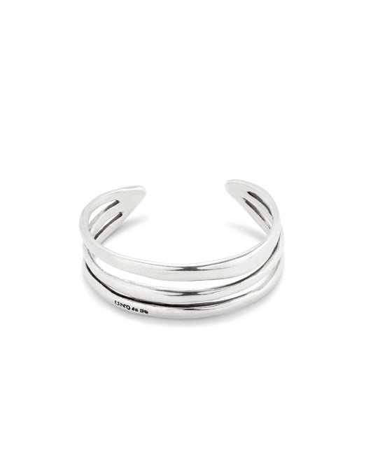 Uno de 50 Electrik Silver Bracelet