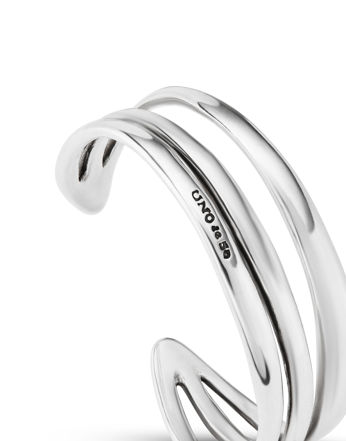 Uno de 50 Electrik Silver Bracelet