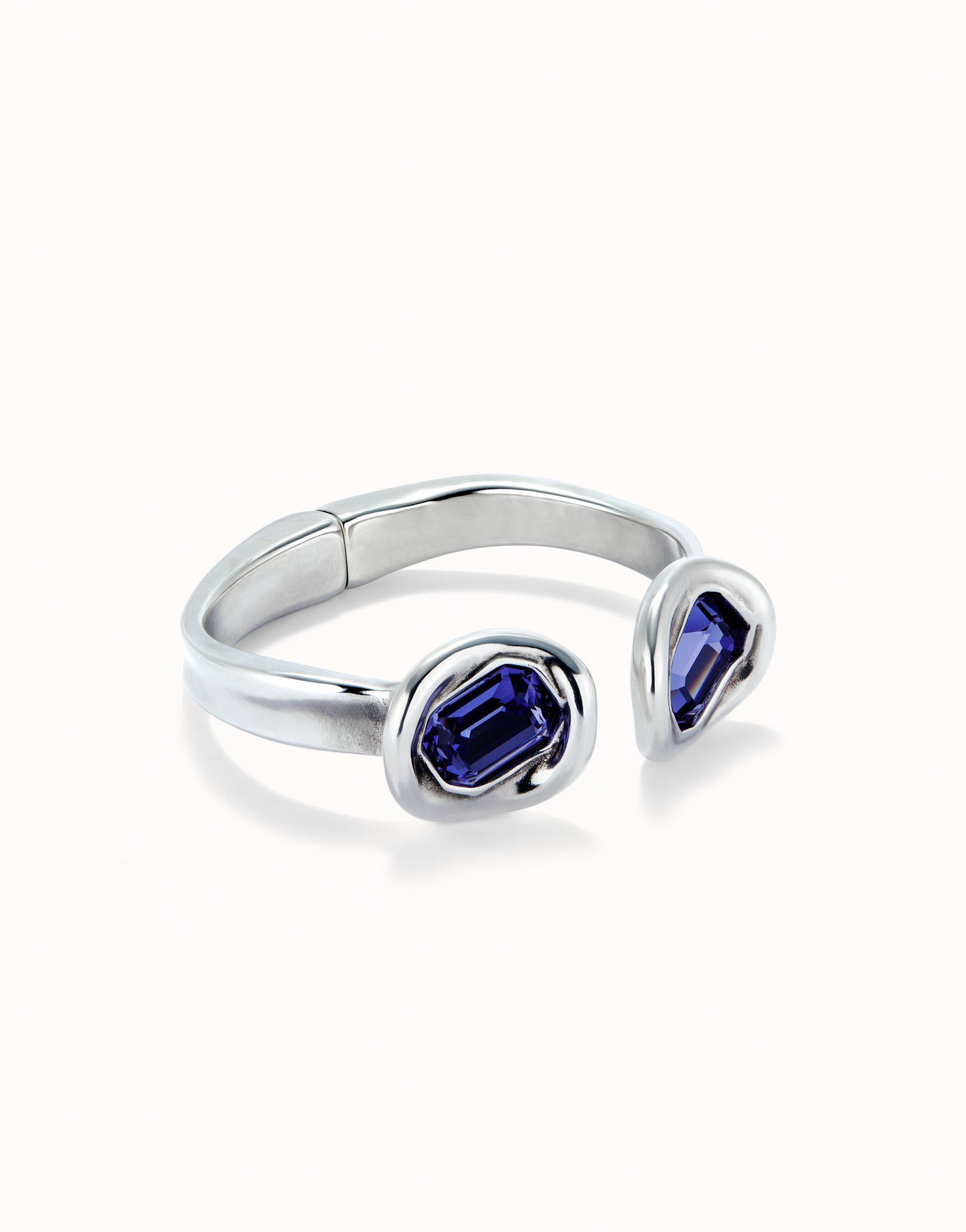 Uno de 50 To Be Valient Silver Bracelet