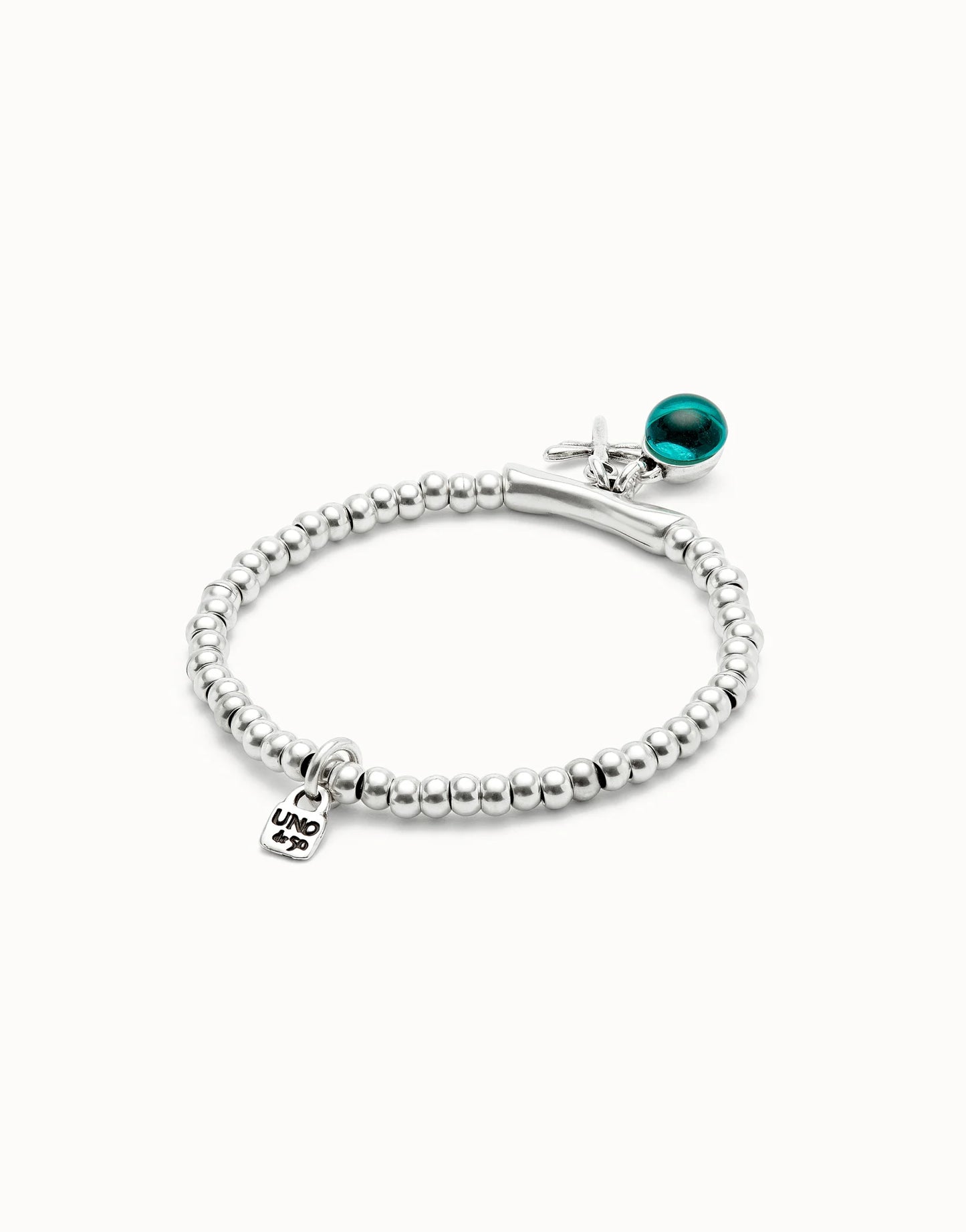 Uno de 50 Be Fascinating Silver Bracelet
