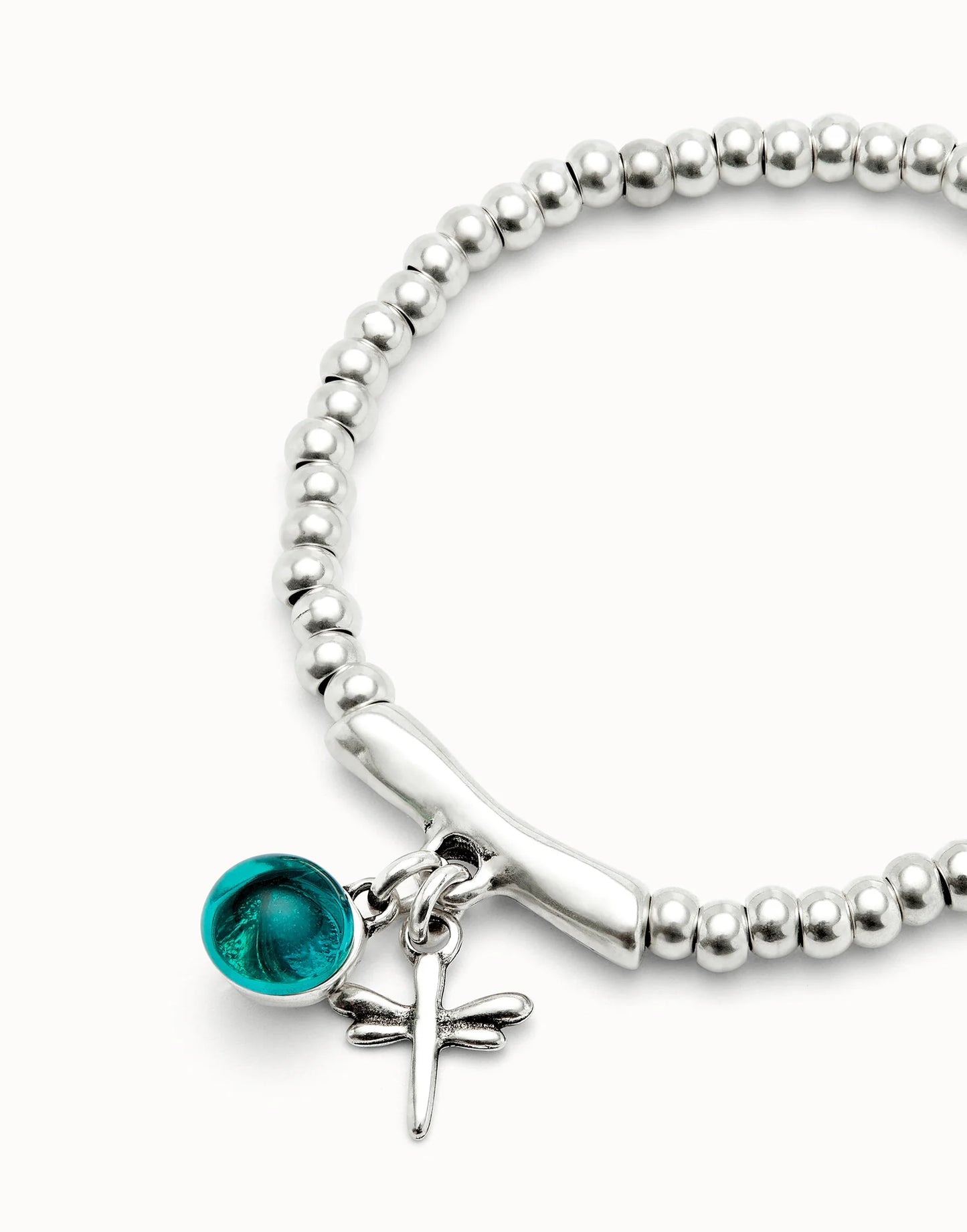 Uno de 50 Be Fascinating Silver Bracelet