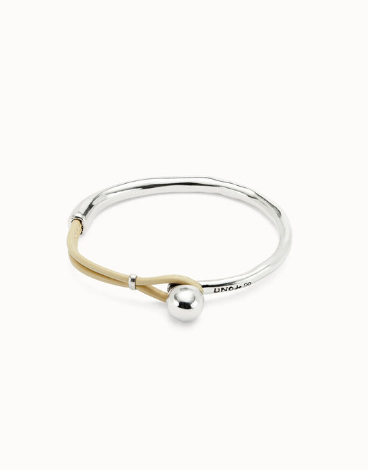 Uno de 50 Be Fearless Bracelet