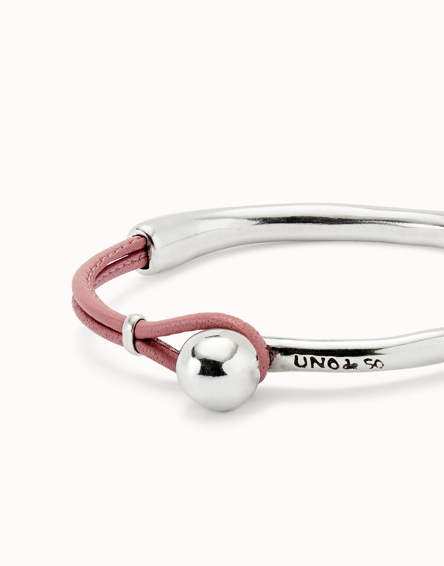 Uno de 50 Be Fearless Bracelet
