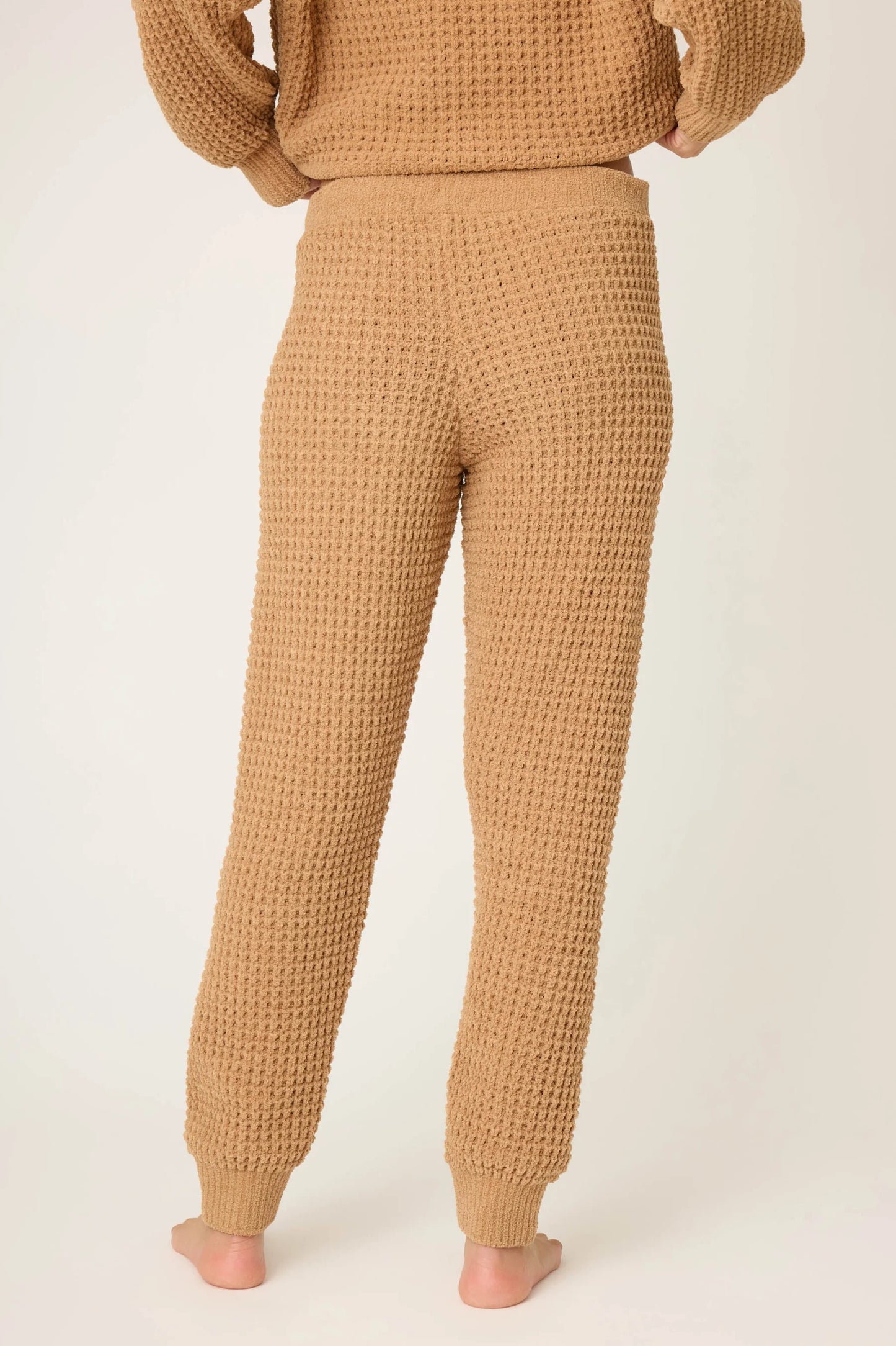 PJ Salvage Cozy Chenille Waffle Pant