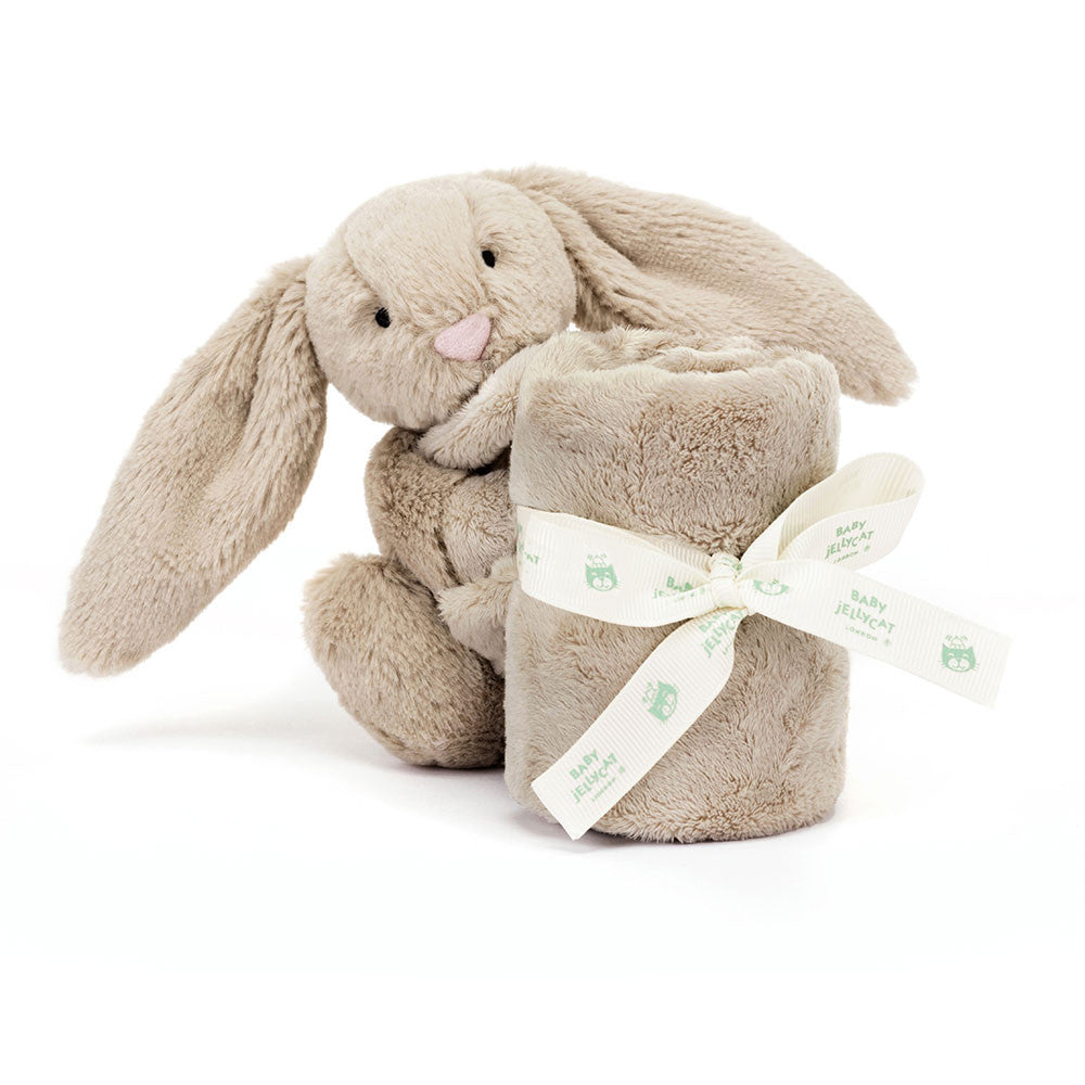 Jellycat Bashful Bashful Grey Bunny Soother