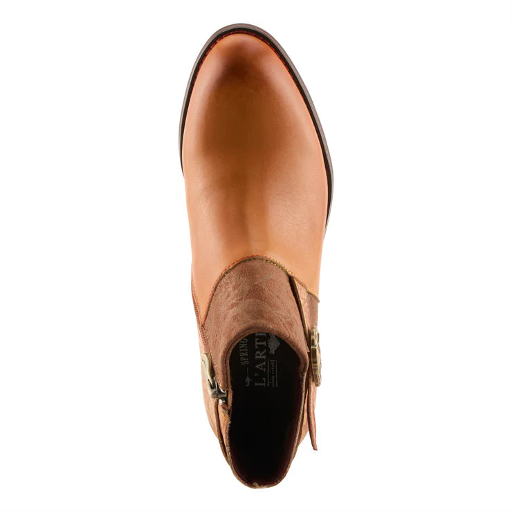 L'ARTISTE Tiatia Leather Boot