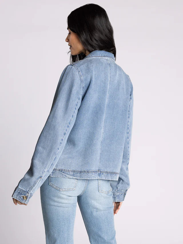 Thread & Supply Violet Jacket